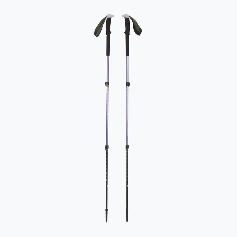 Black Diamond Trail Trekking soft lilac trekking poles