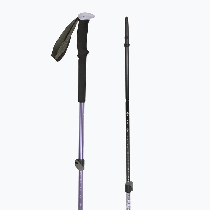 Black Diamond Trail Trekking soft lilac trekking poles 3