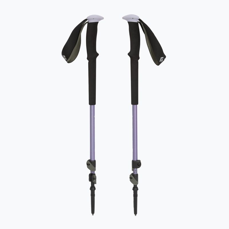 Black Diamond Trail Trekking soft lilac trekking poles 5