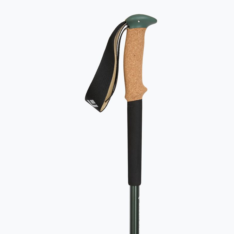 Black Diamond Trail Cork Trekking Poles laurel green 2
