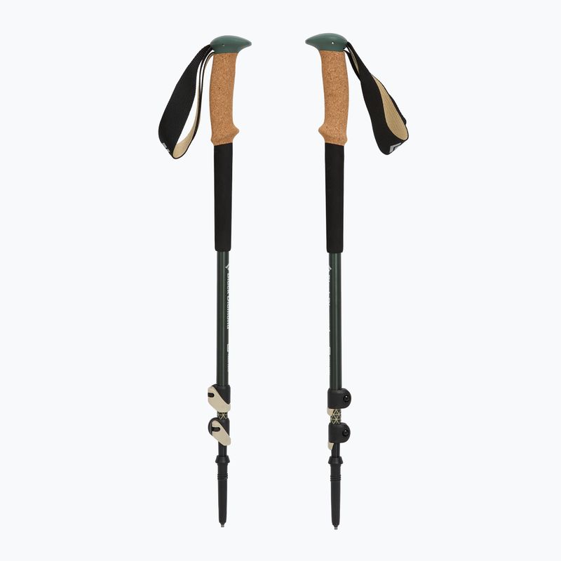 Black Diamond Trail Cork Trekking Poles laurel green 5