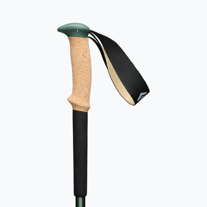 Black Diamond Trail Cork Trekking Poles laurel green 3