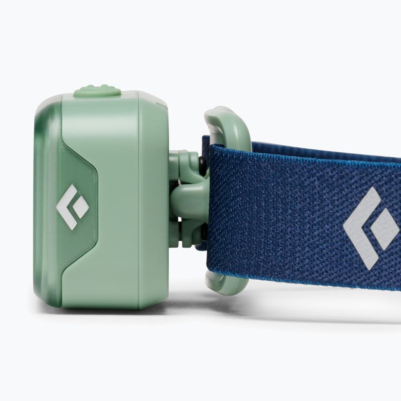 Black Diamond Wiz Kid 40 desert sage child head torch 2