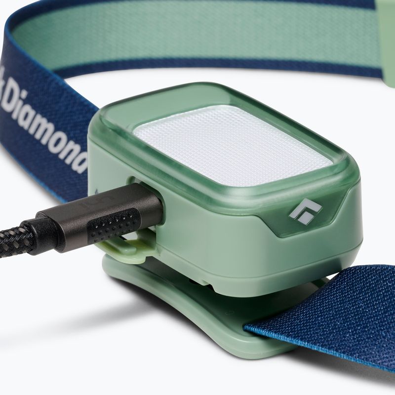 Black Diamond Wiz Kid 40 desert sage child head torch 6
