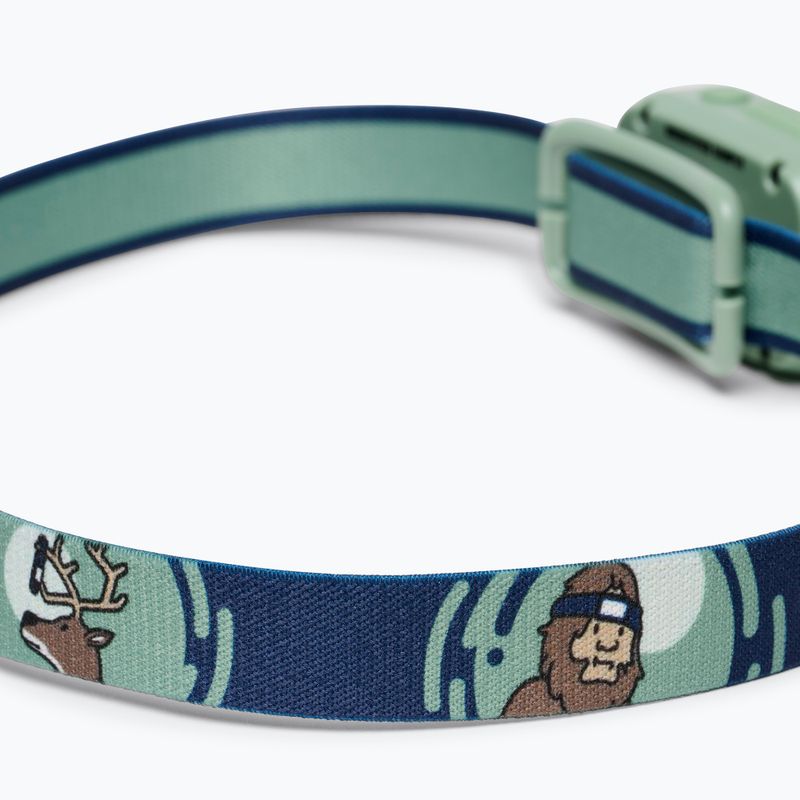Black Diamond Wiz Kid 40 desert sage child head torch 7