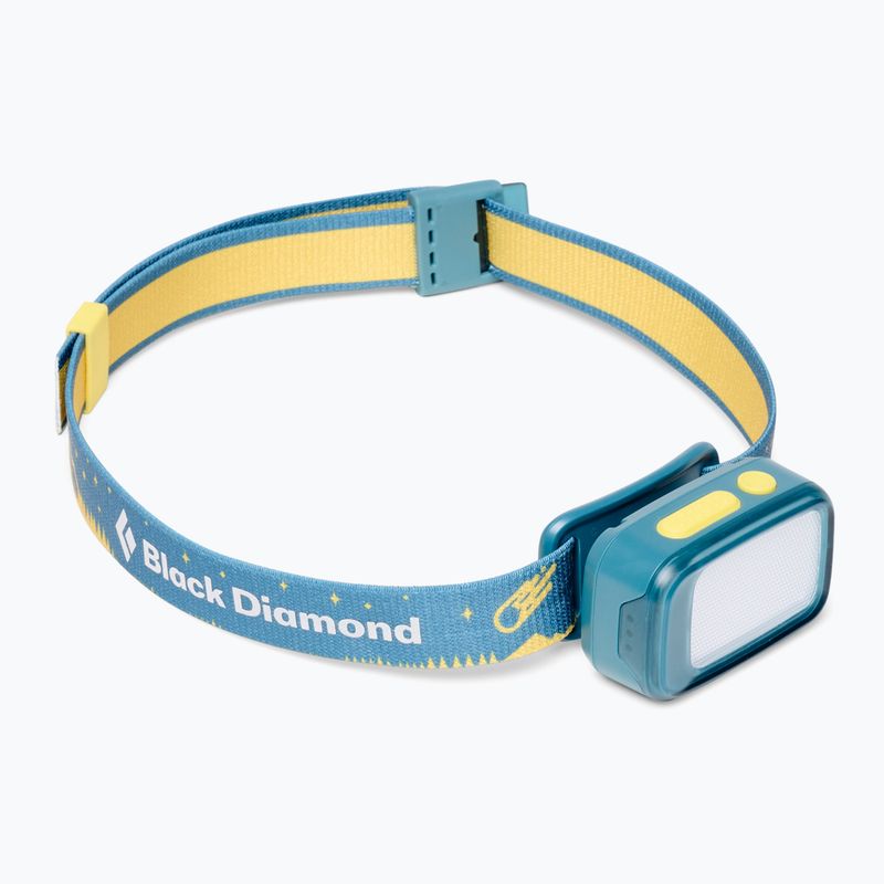Black Diamond Wiz Kid 40 creek blue child head torch
