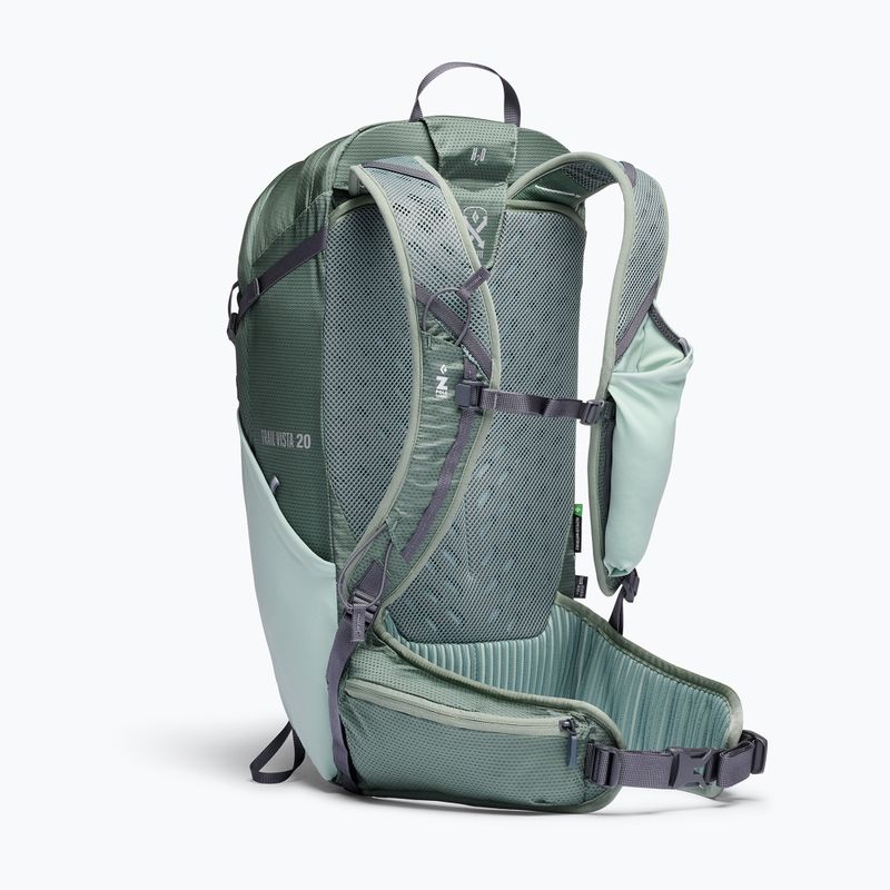 Black Diamond Trail Vista 20 l rucksack, green 2