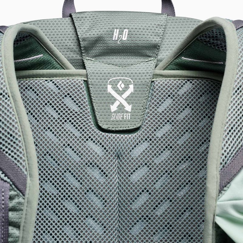 Black Diamond Trail Vista 20 l rucksack, green 3