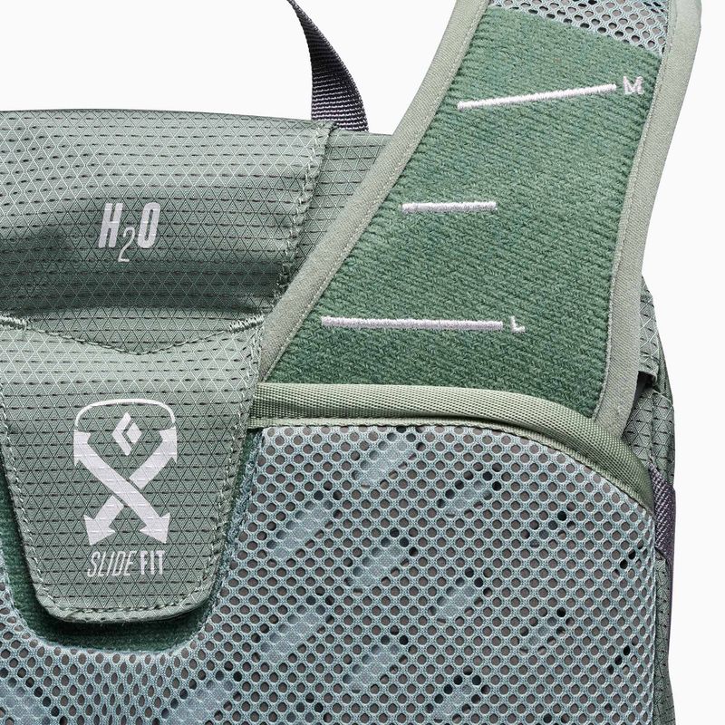 Black Diamond Trail Vista 20 l rucksack, green 5
