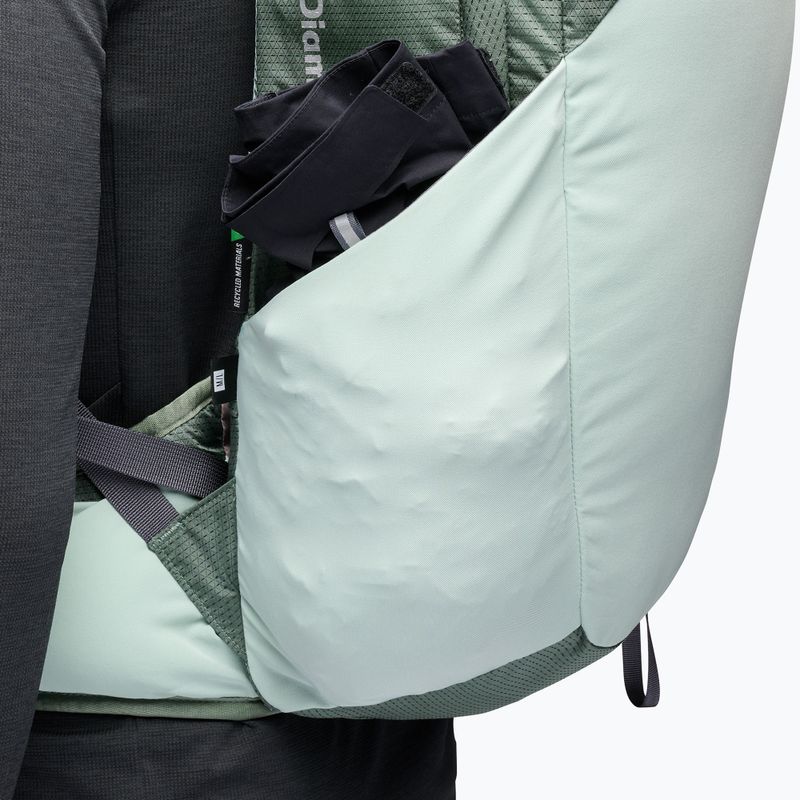 Black Diamond Trail Vista 20 l rucksack, green 6