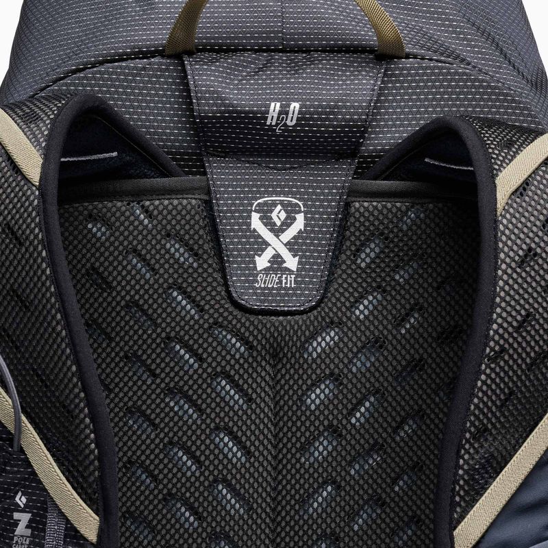 Black Diamond Trail Vista 20 l black/carbon backpack 3