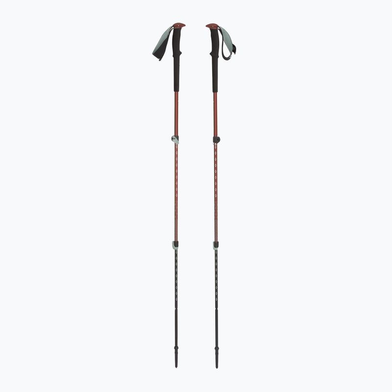 Black Diamond Trail Trekking poles iron red