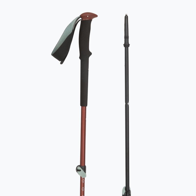 Black Diamond Trail Trekking poles iron red 3