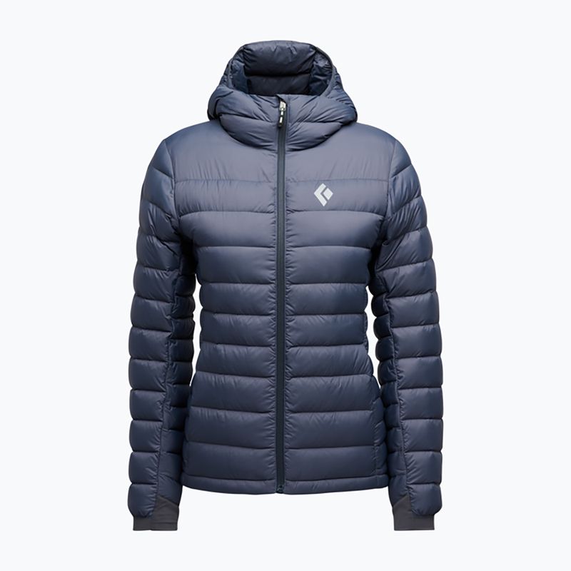 Women's down jacket Black Diamond Access Down 2.0 Hoody charcoal 3