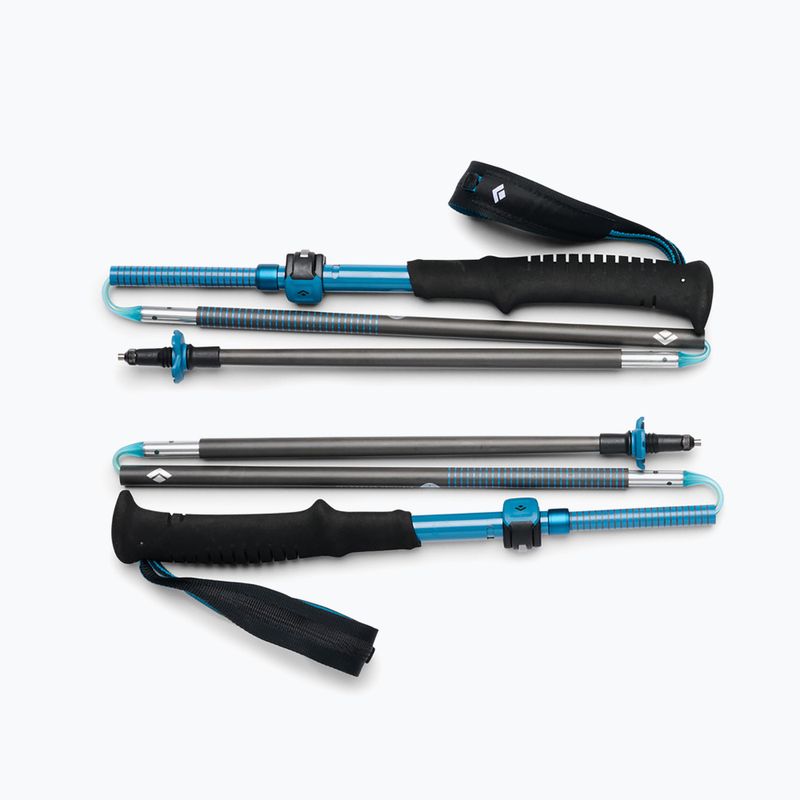 Black Diamond Distance Carbon Flz desert sky trekking poles 3