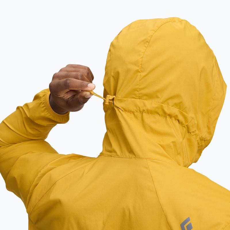 Men's softshell jacket Black Diamond Alpine Start amber 3