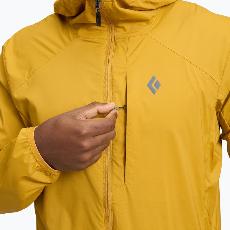 Men's softshell jacket Black Diamond Alpine Start amber 4