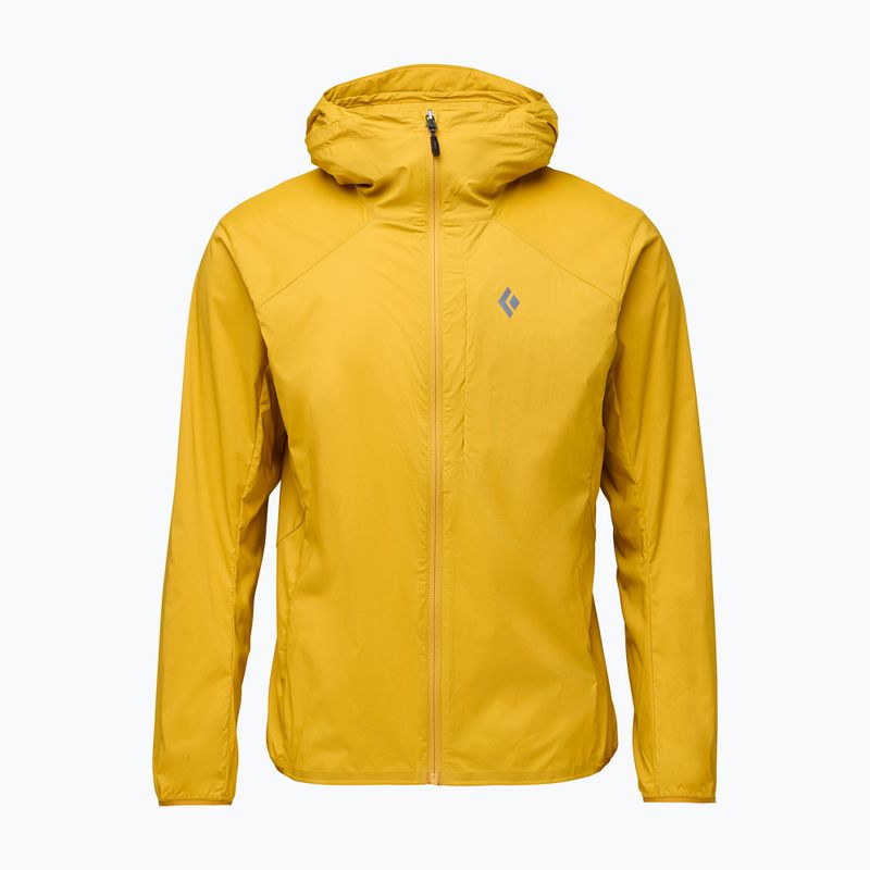Men's softshell jacket Black Diamond Alpine Start amber 5