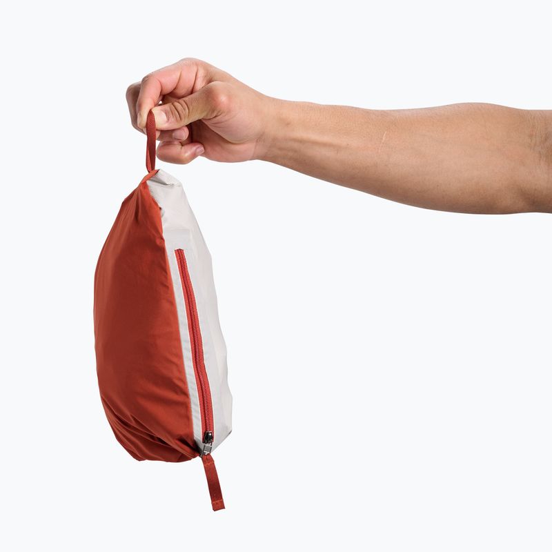 Men's rain jacket Black Diamond Fineline Stretch burnt sienna 10