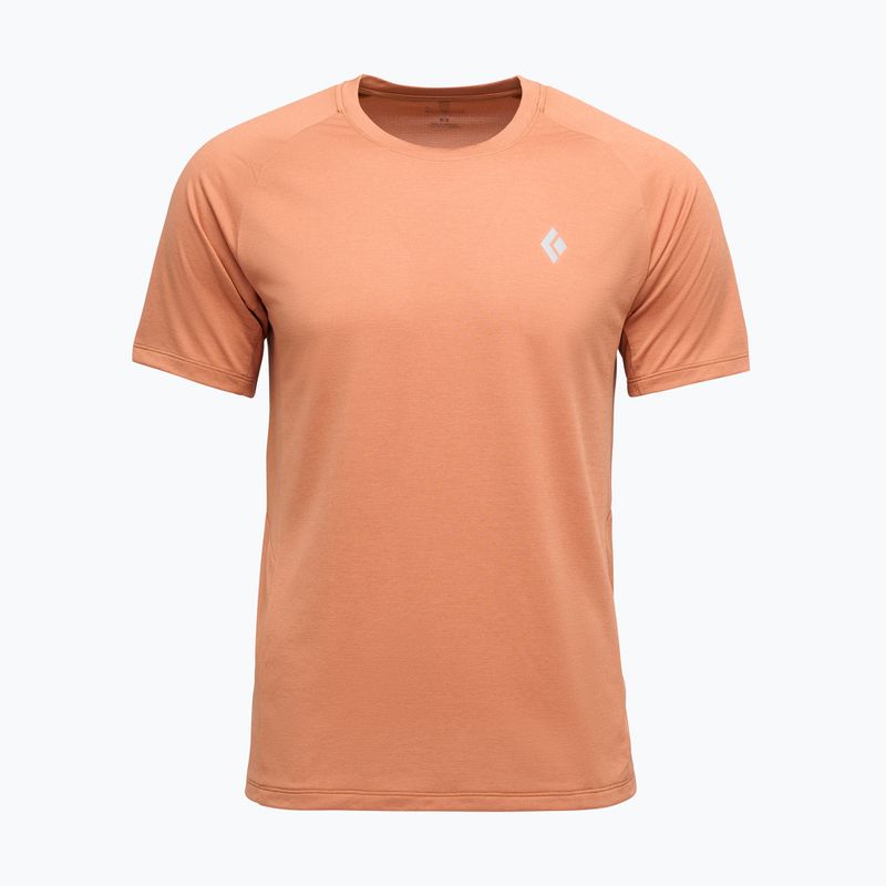 Men's trekking T-shirt Black Diamond Lightwire Tech moab brown 6