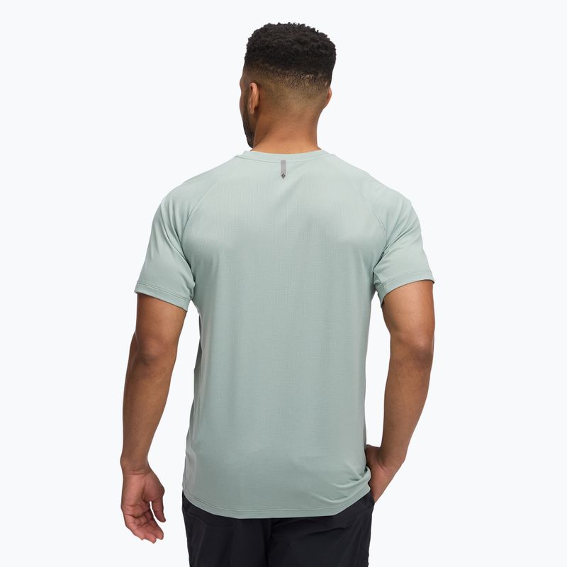 Men's Black Diamond Lightwire Tech agave T-shirt 2