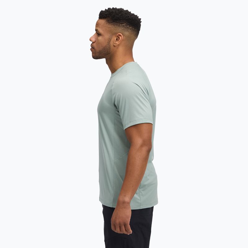 Men's Black Diamond Lightwire Tech agave T-shirt 3