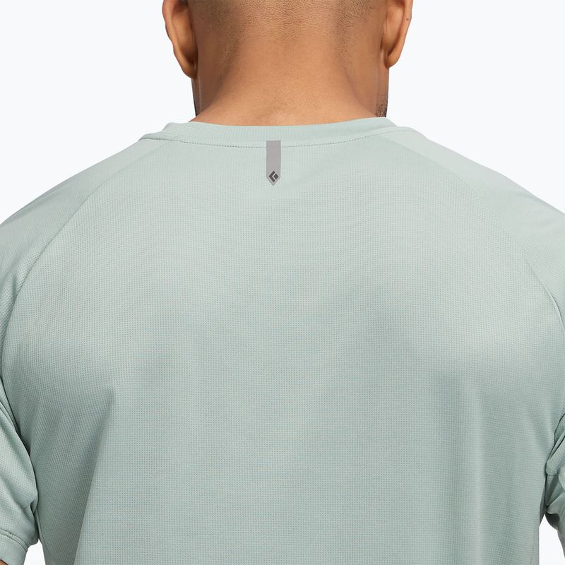 Men's Black Diamond Lightwire Tech agave T-shirt 5