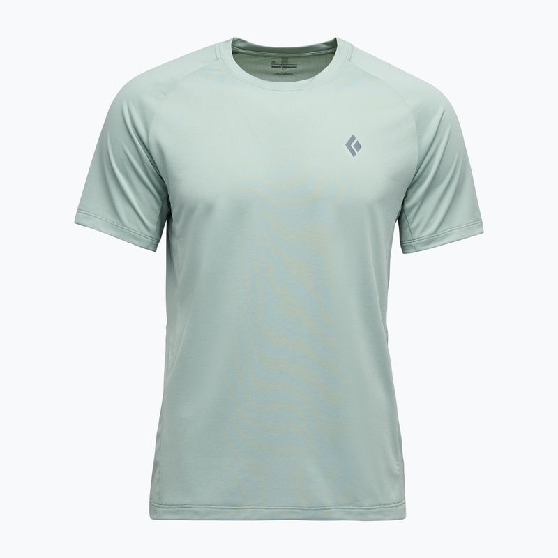 Men's Black Diamond Lightwire Tech agave T-shirt 6