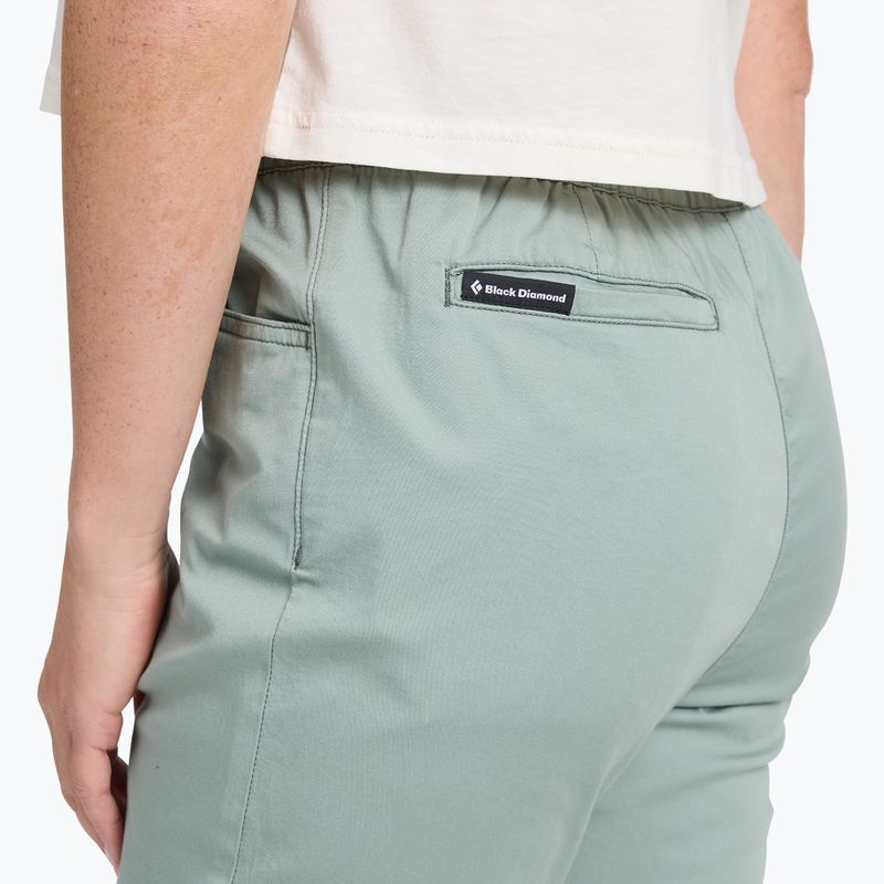 Women's trekking trousers Black Diamond Notion agave 6