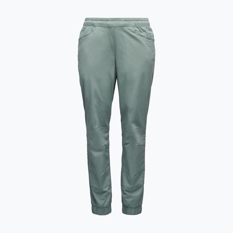 Women's trekking trousers Black Diamond Notion agave 8