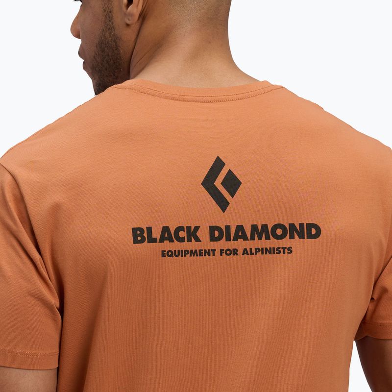 Men's Black Diamond Equipmnt For Alpinist SS Tee moab brown 5