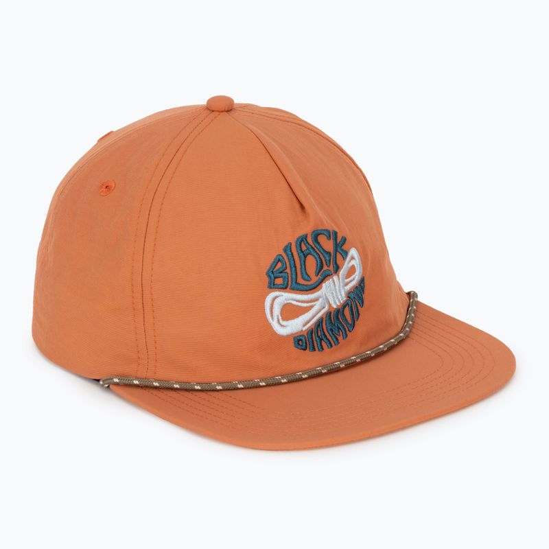 Black Diamond Synthetic Rope Baja sunrise / creek blue rope badge baseball cap