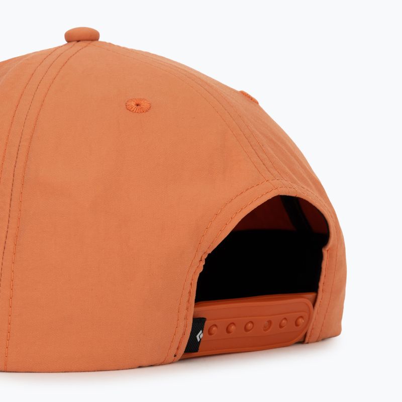 Black Diamond Synthetic Rope Baja sunrise / creek blue rope badge baseball cap 4