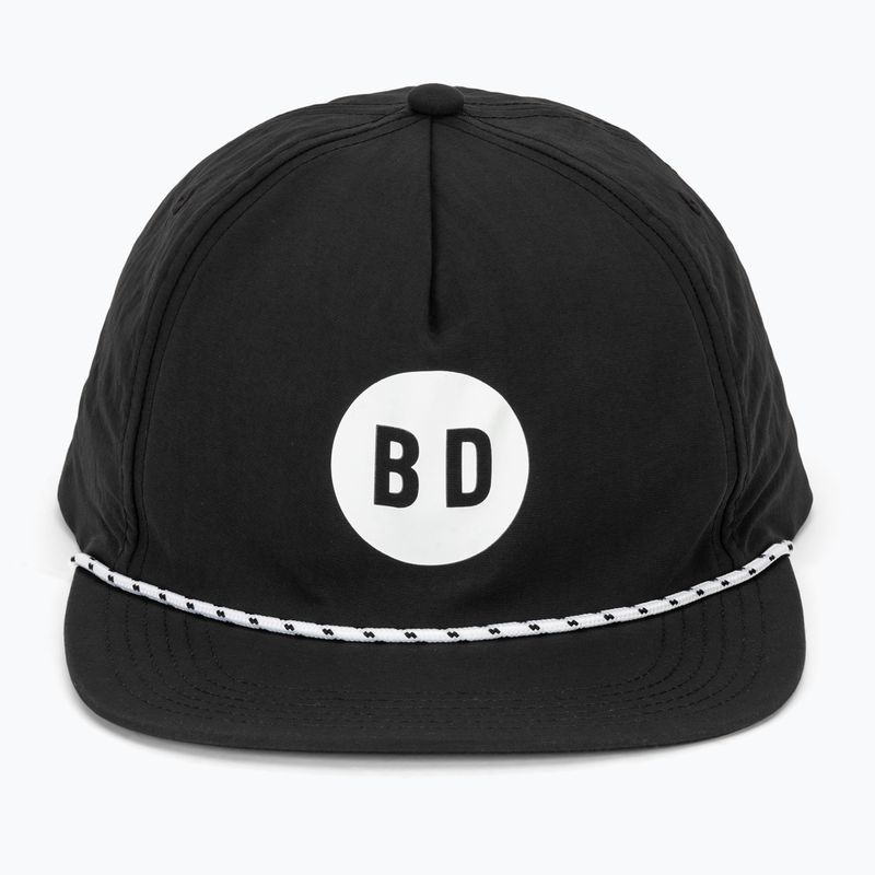 Black Diamond Synthetic Rope cap black / white bd circle 2