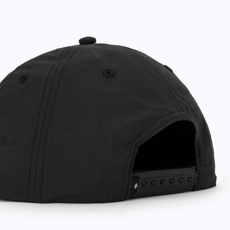 Black Diamond Synthetic Rope cap black / white bd circle 4