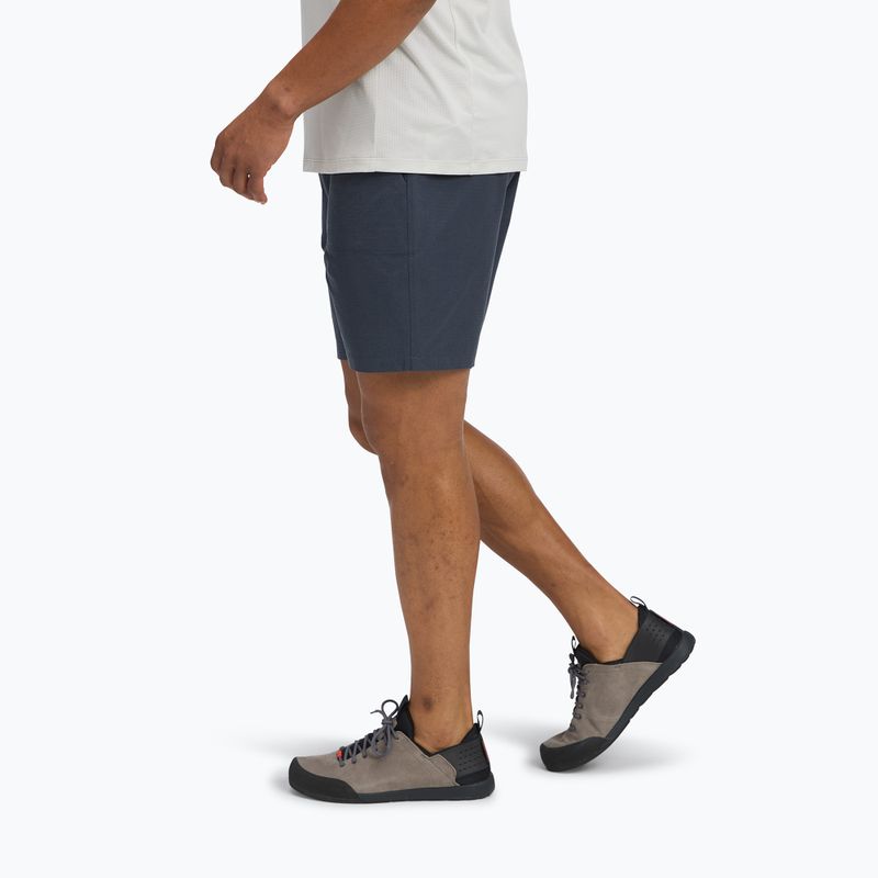 Men's Black Diamond Sequence shorts charcoal 3