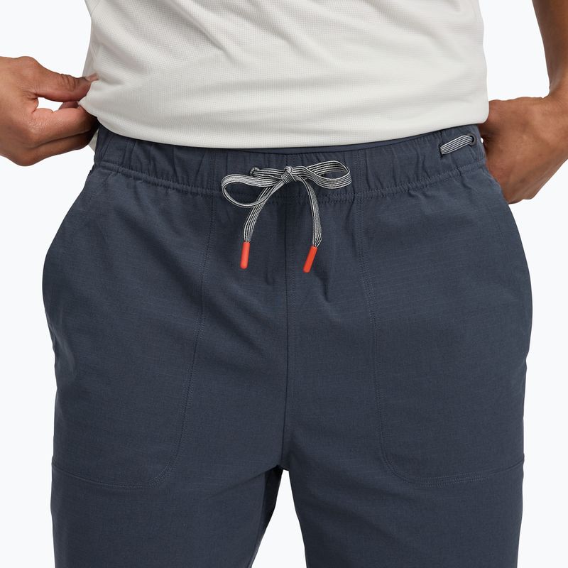 Men's Black Diamond Sequence shorts charcoal 4