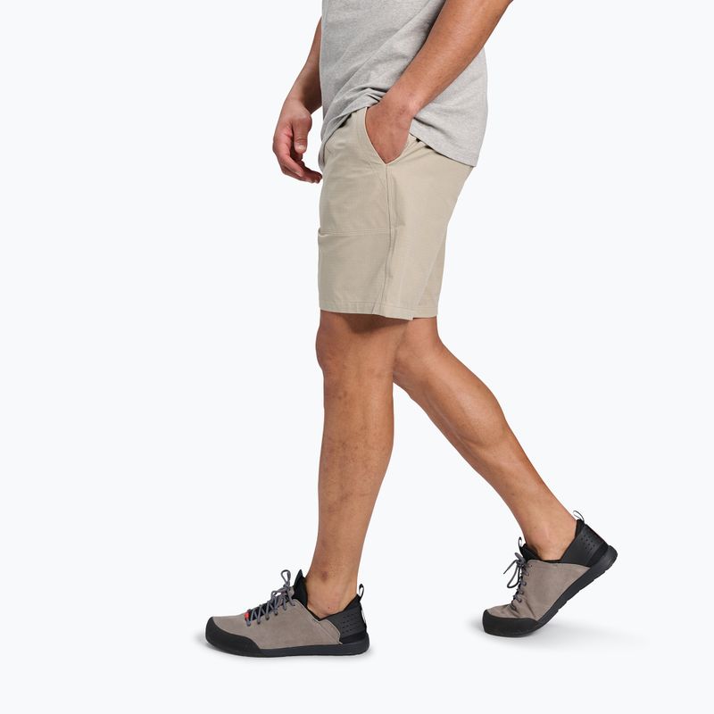 Men's Black Diamond Sequence moonstone shorts 3