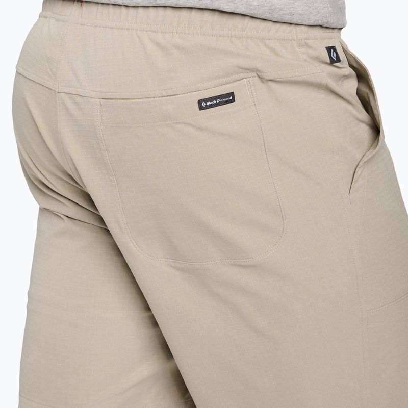 Men's Black Diamond Sequence moonstone shorts 6