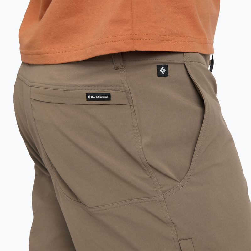 Black Diamond Pursuit walnut men's shorts 5