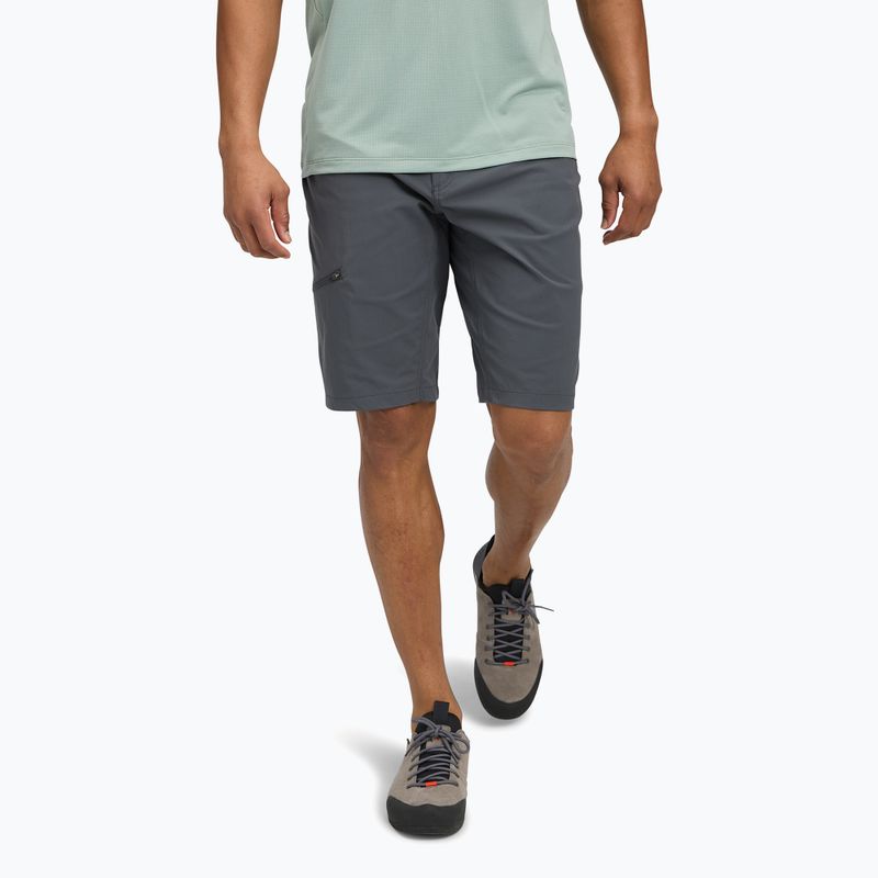 Men's shorts Black Diamond Valley anthracite