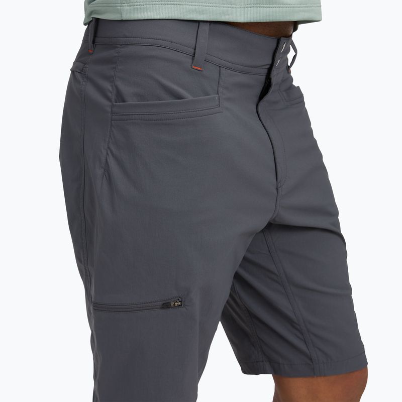 Men's shorts Black Diamond Valley anthracite 5