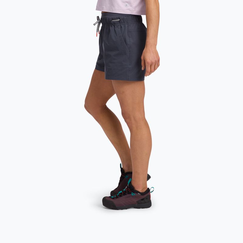 Women's shorts Black Diamond Sequence charcoal 3