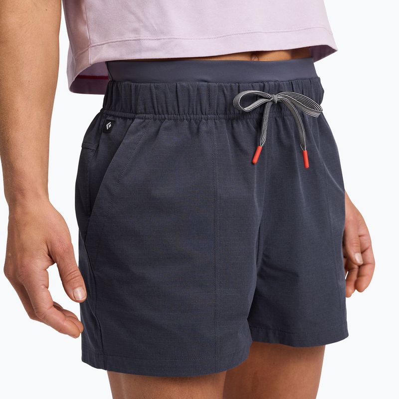 Women's shorts Black Diamond Sequence charcoal 4