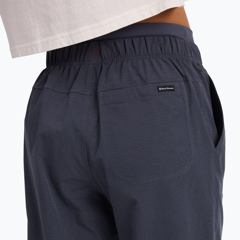 Women's trousers Black Diamond Sequence charcoal 6