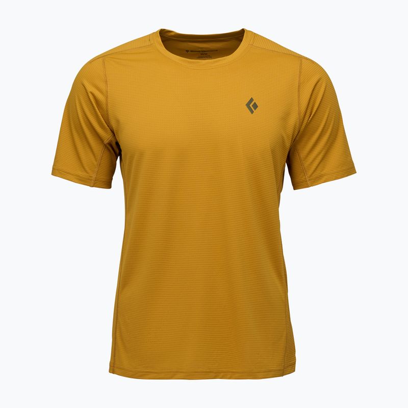 Men's Black Diamond Distance SS Tech Tee amber T-shirt 5