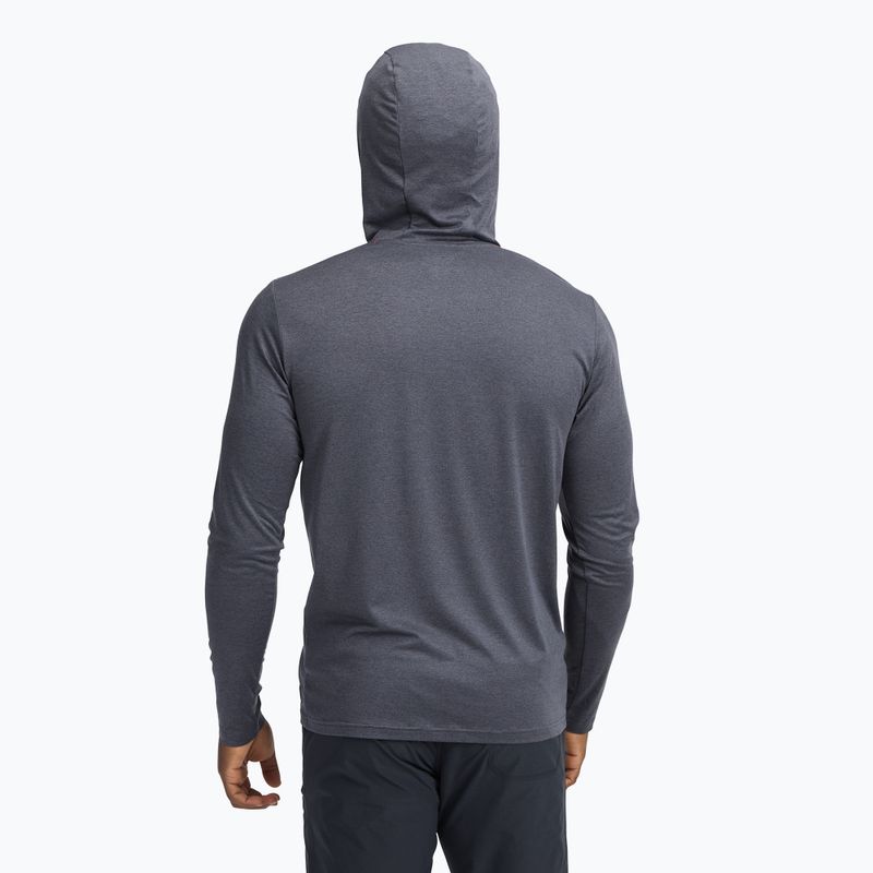 Men's trekking sweatshirt Black Diamond Circuit Hoody charcoal 2