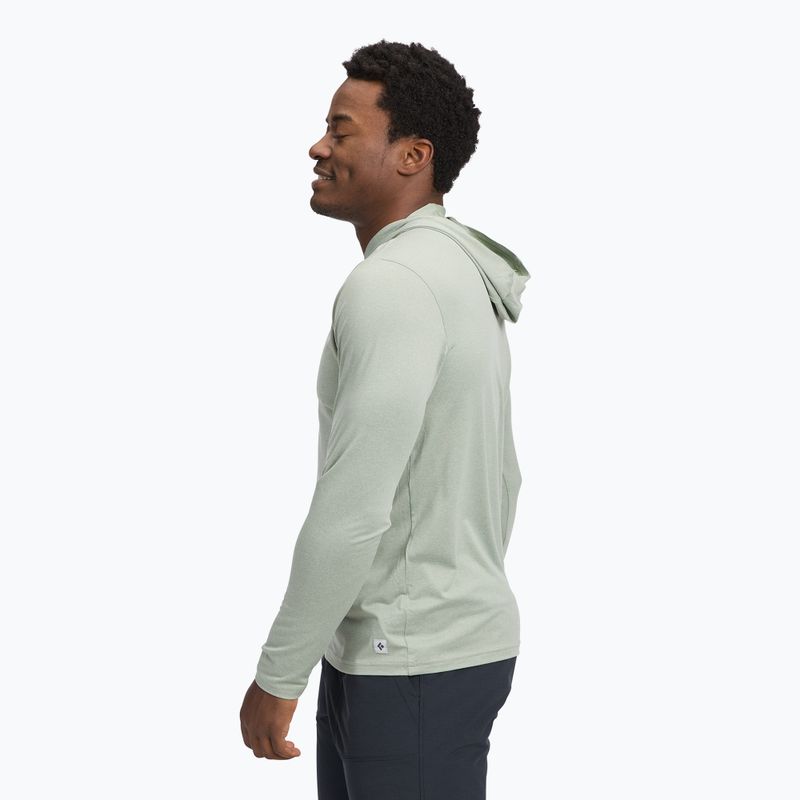 Men's Black Diamond Circuit Hoody trekking sweatshirt agave 3