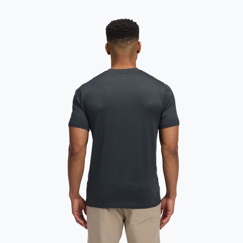 Men's Black Diamond Circuit SS Tee black 2