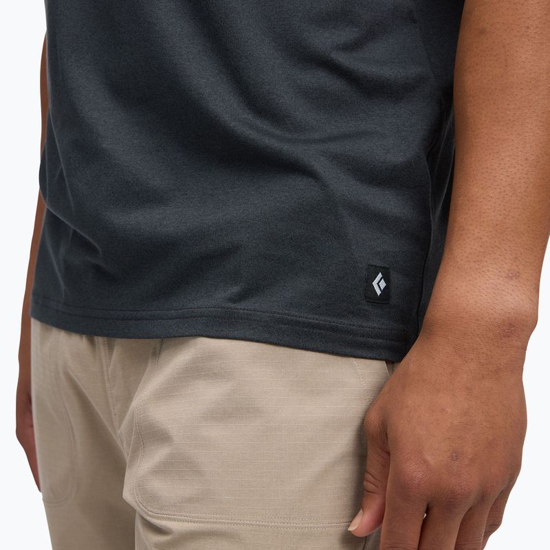 Men's Black Diamond Circuit SS Tee black 4
